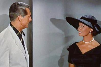 Cary Grant e Sophia Loren favolosamente divi in «Un marito per Cinzia»