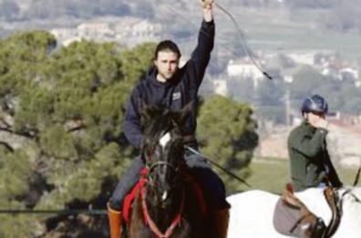 Tiro con l’arco a cavallo: un lucano sul tetto d’Europa