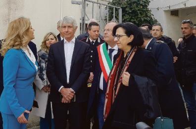 Il ministro dello Sport a Brindisi: «Avrete più impianti sportivi»
