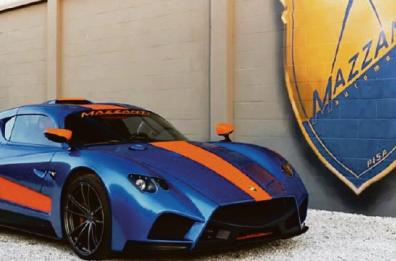 Manfredonia, nell’ex area «Enichem» arriva il rombo delle supercar