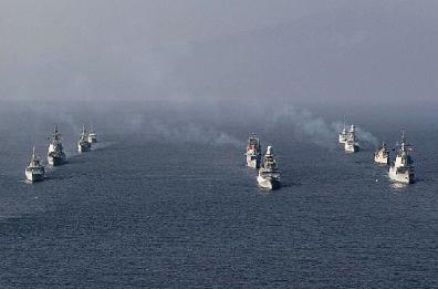 Ionio, Nato a caccia di sottomarini sotto lo sguardo della Flotta russa