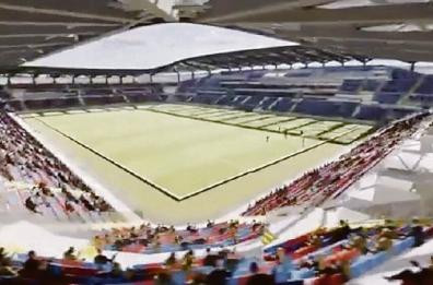 Taranto, per il nuovo stadio «Iacovone» Conferenza di servizi ok