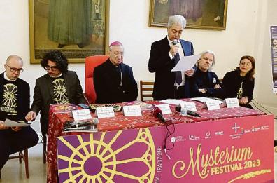 Taranto: «Mysterium festival», oltre la fede tra storia, musica, teatro, letteratura e cinema