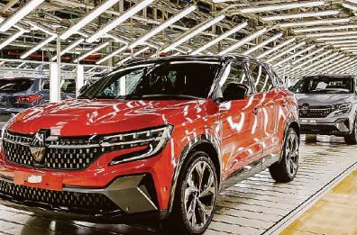 Renault Austral: qualità produttiva e alta sicurezza