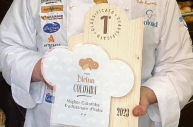 La colomba più buona d’Italia è prodotta a Palo del Colle