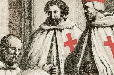 La vera storia dei Cavalieri Templari difensori dei pellegrini in Terrasanta e potenza economica internazionale