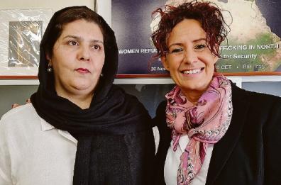 «Fuggita dai talebani, vorrei laurearmi a Bari», la storia dell'attivista afghana Firoza Wahedy