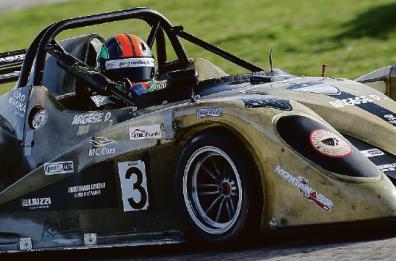 La sfida di Donato Argese con il sogno del titolo italiano «Formula challenge»