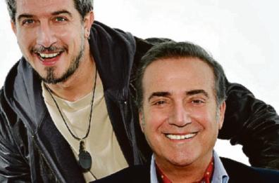 Emozioni e risate con «Quasi amici»: Ghini e Ruffini sul palco di Bari