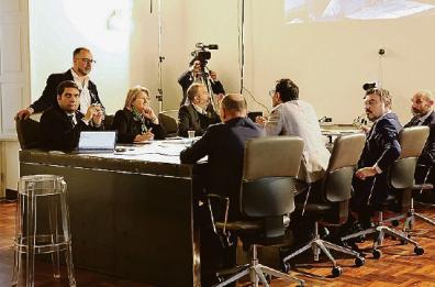 Barletta, parla Vasile: «Turismo e sviluppo, un eliporto in ogni Comune della Puglia»