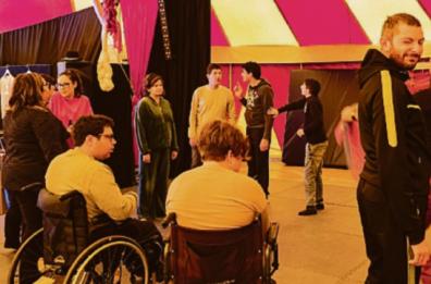Brindisi, inclusione sociale con il «Circo adattato» di Tenrock