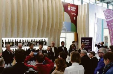 A Verona brilla la Puglia del vino