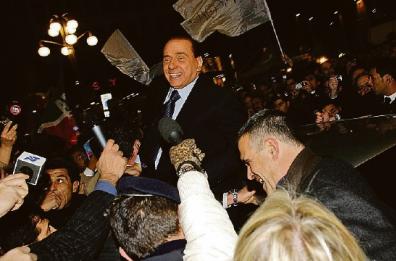 La storia infinita di Silvio, il leader immortale che ha «sposato» l’Italia