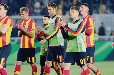 Il Lecce s’è svegliato: finalmente un gol e qualche progresso