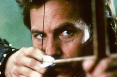 «Robin Hood - Principe dei ladri» col superdivo Kevin Costner in lotta contro il malefico Sceriffo