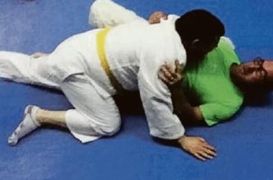 Bari, l’arte della solidarietà grazie a una mossa di judo