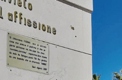 Bari, una nuova targa per il cagnolino eroe Fiorino