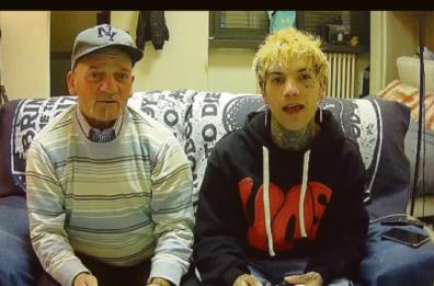 Da Pisticci a Milano, il rapper GionnyScandal ospita a casa il papà «ritrovato»