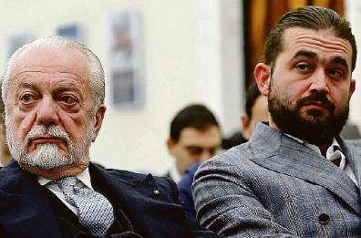 Calcio, il Bari fa gola in America: De Laurentiis vola in «missione»