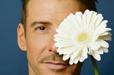 Francesco Gabbani nel gran finale di «Ci vuole un fiore»