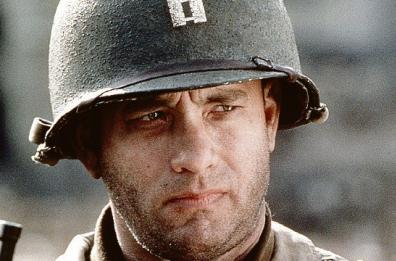 «Salvate il soldato Ryan» con il capitano Tom Hanks diretto da Spielberg