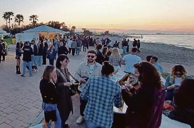 Torre Quetta,  si comincia: la spiaggia dei baresi inaugurata tra musica e animazione