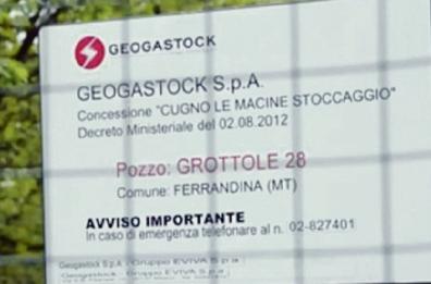 Gas, il sito lucano di stoccaggio Cugno le Macine passa dai russi agli americani