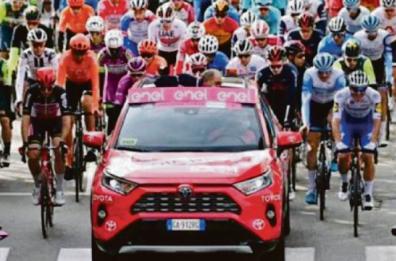 Passa il «Giro» da Foggia scuole chiuse e traffico deviato