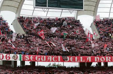 Il Bari e il San Nicola: benzina per la serie A ma bisogna invertire la rotta