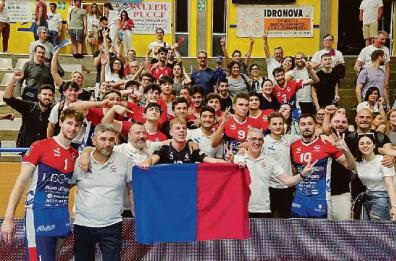Casarano sogna a occhi aperti la A2 per completare l’impresa