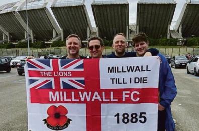 Persino tifosi del Millwall in... trasferta a Bari