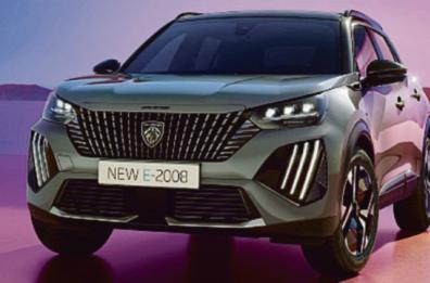 Maxi autonomia con grinta e agilità per Peugeot 2008