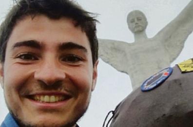 Da Milano alla Lucania, Alessandro rifà «Basilicata coast to coast» a piedi