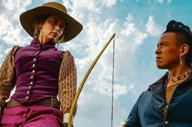 «The English», amore, rabbia e tormento  sotto il cielo del Far West