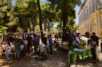 Cime di rapa, una grande festa: l'evento del Gal