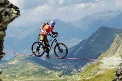 Waterland Skybike, in bicicletta verso il cielo: nuova adrenalina made in Basilicata 