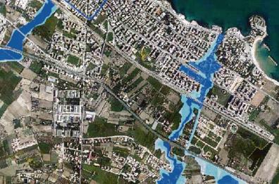 Maltempo, Trani punta alla prevenzione  con una vasca per le acque meteoriche