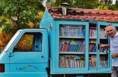 Il bibliomotocarro fermo spezza i sogni dei bimbi baresi