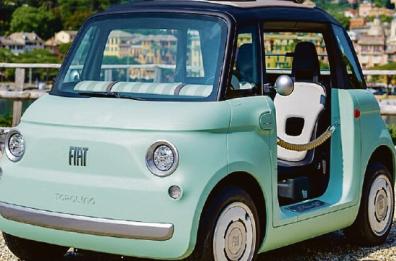 La nuova Fiat Topolino per le città