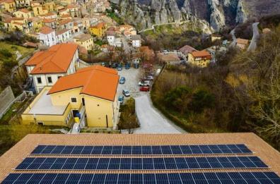 Con il modello Castelmezzano parte la scommessa delle fonti rinnovabili