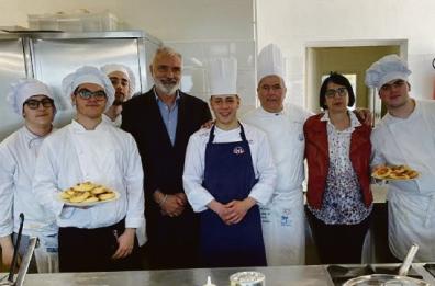  Cucina, che passione: al concorso europeo di Cervia premiato allievo del Gasparrini di Melfi