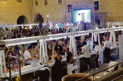 Torna nel castello di Barletta la «Disfida dell’enogastronomia»