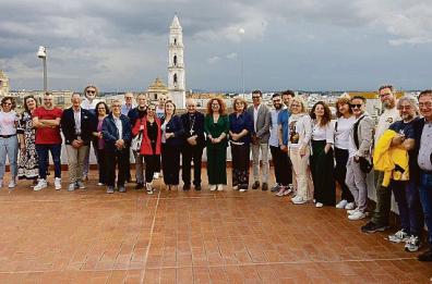 «Festa della pittura» di Andria: un mondo di colori, idee e confronti