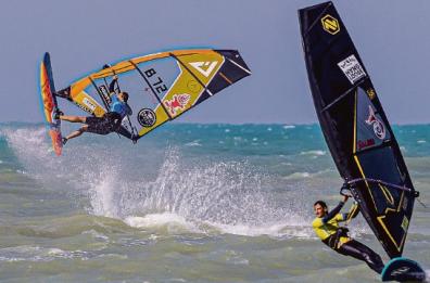 Freestyle che passione, Vieste ancora capitale con l'incognita vento
