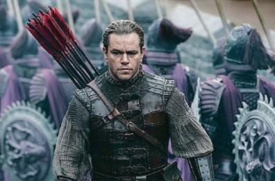 Azione e fantasia in «The Great Wall» con Matt Damon