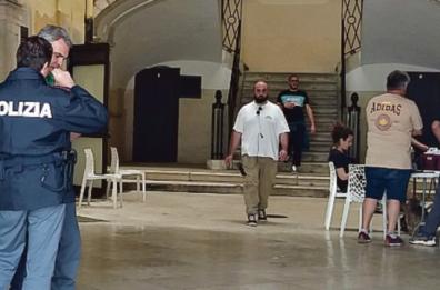 La Bat diventa un grande set cinematografico della fiction «Gerri» 