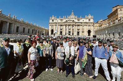 In regalo a Papa Francesco il quadro della Madonna di San Severo