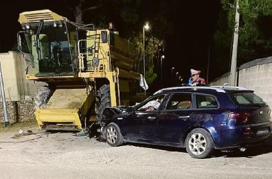 Era incinta la 32enne morta ieri nello schianto contro una trebbiatrice a Copertino