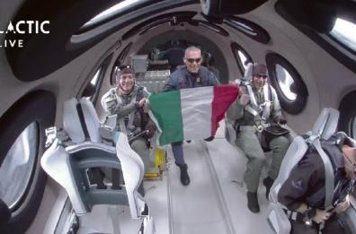 Turismo spaziale, c'è un pezzo di Bari nella Virgin Galactic