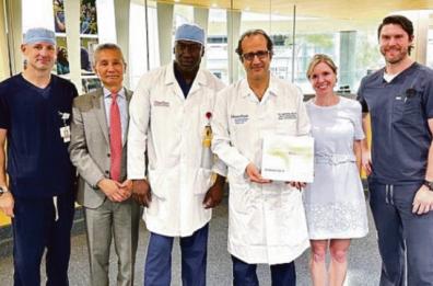 New York, cardiologo barese impianta il primo dispositivo con intelligenza artificiale